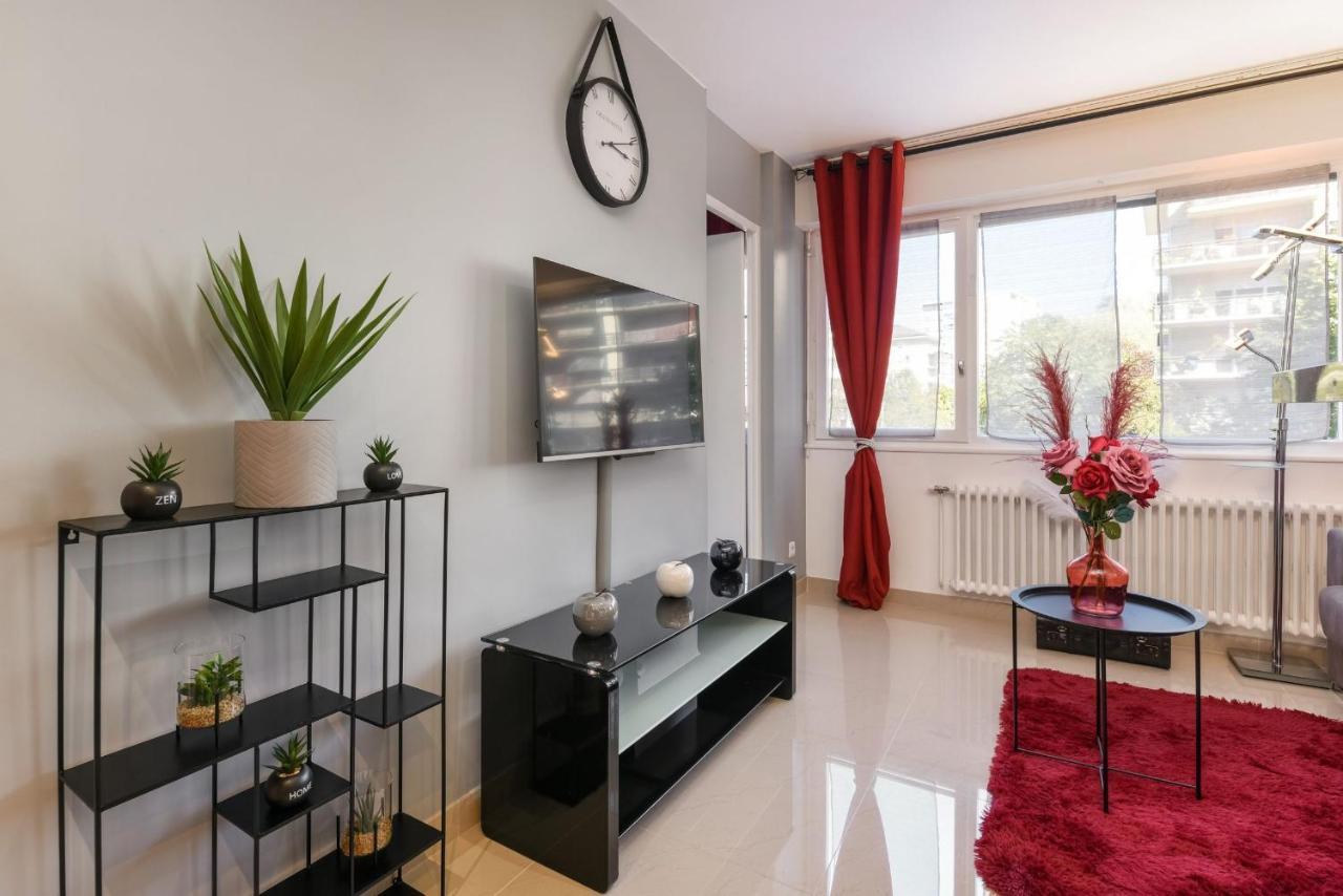 Apartamento Au Nom De La Rose - Casa Vostra - Caution 800 Eur & Id Requises - Annemasse Exterior foto