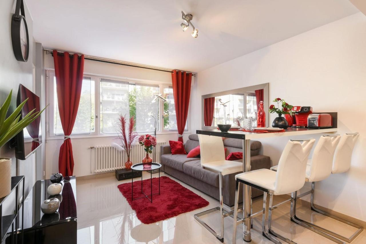 Apartamento Au Nom De La Rose - Casa Vostra - Caution 800 Eur & Id Requises - Annemasse Exterior foto