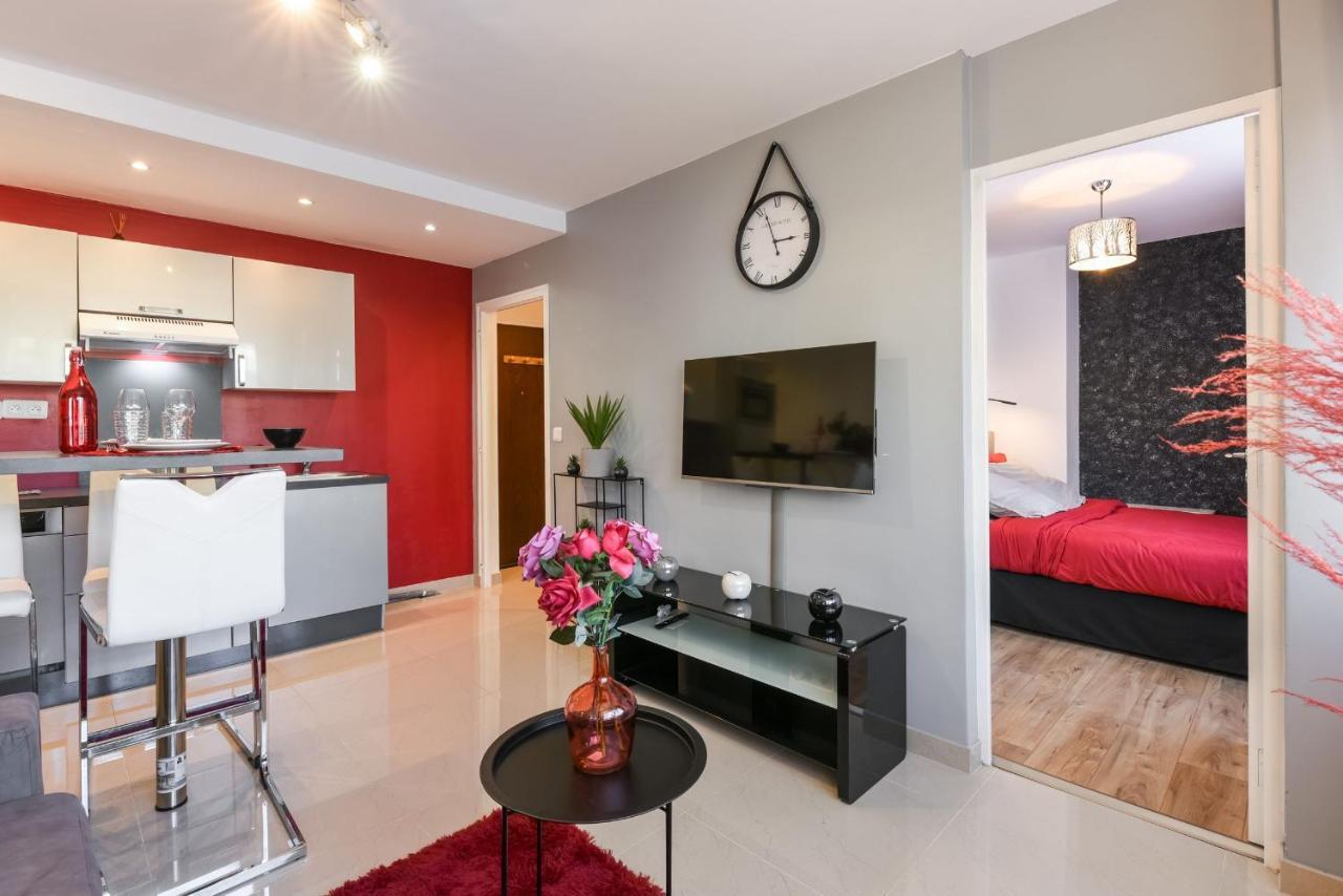 Apartamento Au Nom De La Rose - Casa Vostra - Caution 800 Eur & Id Requises - Annemasse Exterior foto